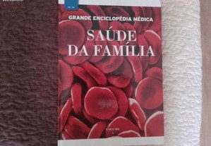 Livro Grande enciclopédia médica saúde da família