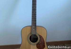 Guitarra folk cort earth 60 ns