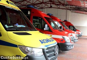 Tripulantes de ambul�ncia - Tavira