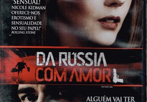 Filme em DVD: Da Rússia Com Amor - NOVO! SELADo!