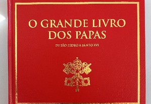 O grande livro dos Papas (inclui todos os cromos) - Vários