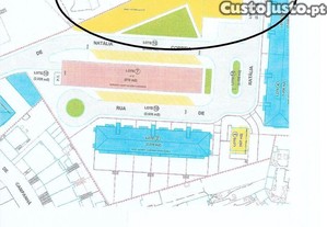 Terreno em Campanhã de 1277,00 m²