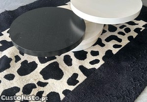 Mesa Centro C/ Tapete 2.20cm Tudo 29£