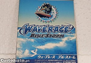 WaveRace Blue Storm Nintendo GameCube Japan CIB
