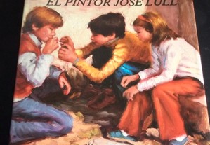 Livro El pintor Jose Lull 1985 autografado