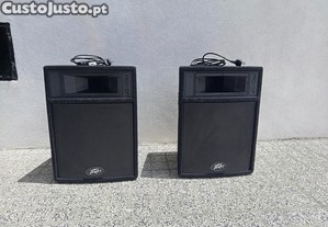 Colunas Peavey pro 12p Amplificadas