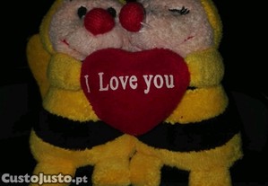 Peluches Abelhas Amor