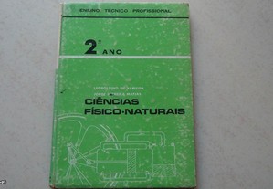 O Nosso Compêndio de Ciências Físico-Naturais de Leopoldino de Almeida e Jorge Ferreira Matias