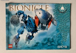 Manual Lego Bionicle 8578 - Gahlok-Kal