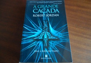 "A Grande Caçada" Livro 2 de A Roda do Tempo de Robert Jordan - 1ª Edição de 2007