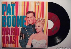 Pat Boone - Mardi grass + 3 - Disco EP 45 rpm -