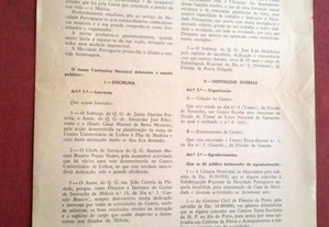 Mocidade Portuguesa-Ordem de Serviço N.º 18/19-1965-66