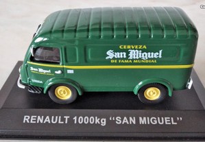* Miniatura 1:43 "Carrinhas de Distribuição" | Renault 1000Kg | Publicidade: "San Miguel"