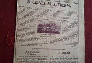Jornal Ilustrado Anunciador-Estremoz / Lisboa-1933