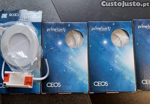 Focos luz LED para tetos falsos
