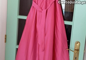 Vestido comprido NOVO, com etiqueta  Tamanho: S/M
