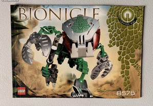 Manual Lego Bionicle 8576 - Lehvak-Kal