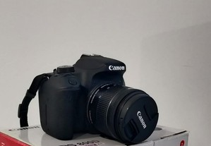 Canon EOS 800D + 18-55mm + 50mm