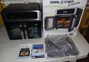 Dual chef evolution,nova em caixa