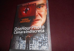 DVD-Câmara indiscreta-Robin Williams