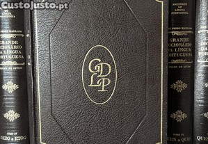 Grande dicionário da língua portuguesa (coordenação de José Pedro Machado) volum II