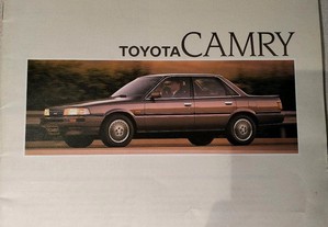 Revista Promocional Toyota Camry V20