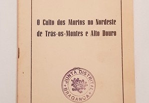 O Culto dos Mortos no Nordeste de Trás-os-Montes e Alto Douro 1967