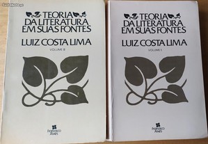 Teoria da literatura em suas fontes, L. Costa Lima