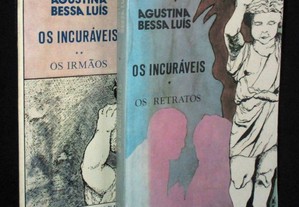 Livros Os Incuráveis Os Retratos Os Irmãos Agustina Bessa-Luís