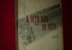 A Oito Dias de Vista - Campos Monteiro
