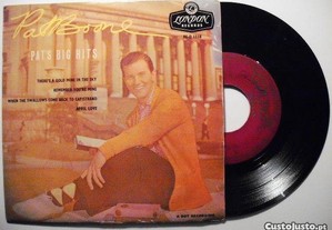 Pat Boone - April love + 3 - Disco EP 45 rpm -