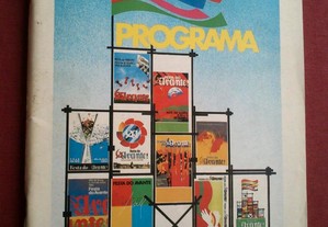 Programa da Festa do Avante 1985