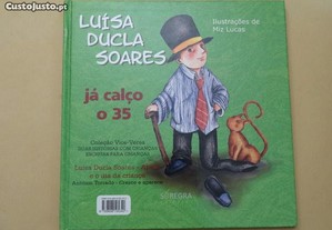 "Já Calço o 35" de Luísa Ducla Soares