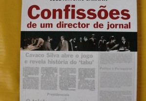 Confissões de um director de jornal de José António Saraiva