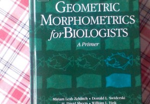 Livro Biologia, morfometria, morfologia (inglês)