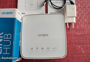 Alcatel Linkhub HH40 4G Router de cartão Sim