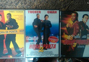 Hora de Ponta I - II - III (1998 - 2001 - 2007) Jackie Chan IMDB: 6.7