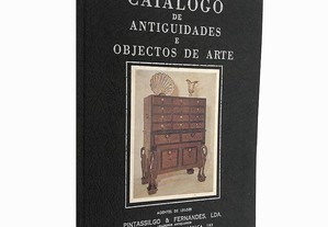 Catálogo de antiguidades e objectos de arte