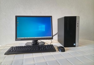 PC HP Prodesk + Monitor /Core i3 6100 /Ram 8GB /Win10 Office