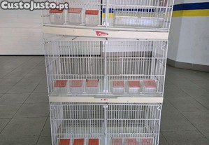 Gaiolas como novas