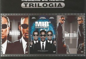 MIB: Homens de Negro I - II - 3 (Trilogia)