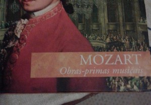 C. d. música clássica, Mozart, novo