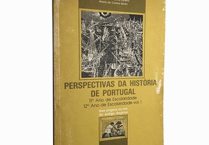 Perspectivas da história de Portugal (Das origens ao fim do Antigo Regime - 11.º/12.º anos) - António Alves da Silva / Gaspar M.