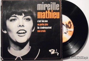 Mireille Matiheu - C'est ton nom - Disco EP 45 r