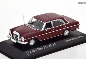 Minichamps 1/43 Mercedes 300 SEL 6.3 W109 1968 limitado 500 pcs