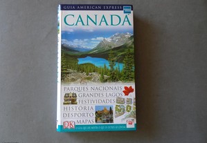 Livro Guia Turístico - American Express - Canadá