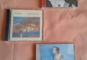 3 CD de música portuguesa, MAIS OFERTA filme dvd