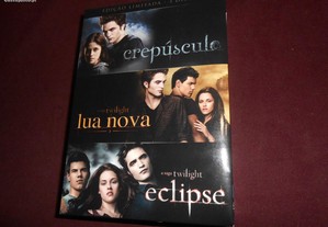 DVD-A Saga Twilight-Edição limitada 3 discos