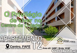 Apartamento T2 com Elevador e Garagem