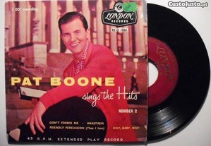 Pat Boone - Sings the hits - Disco EP 45 rpm